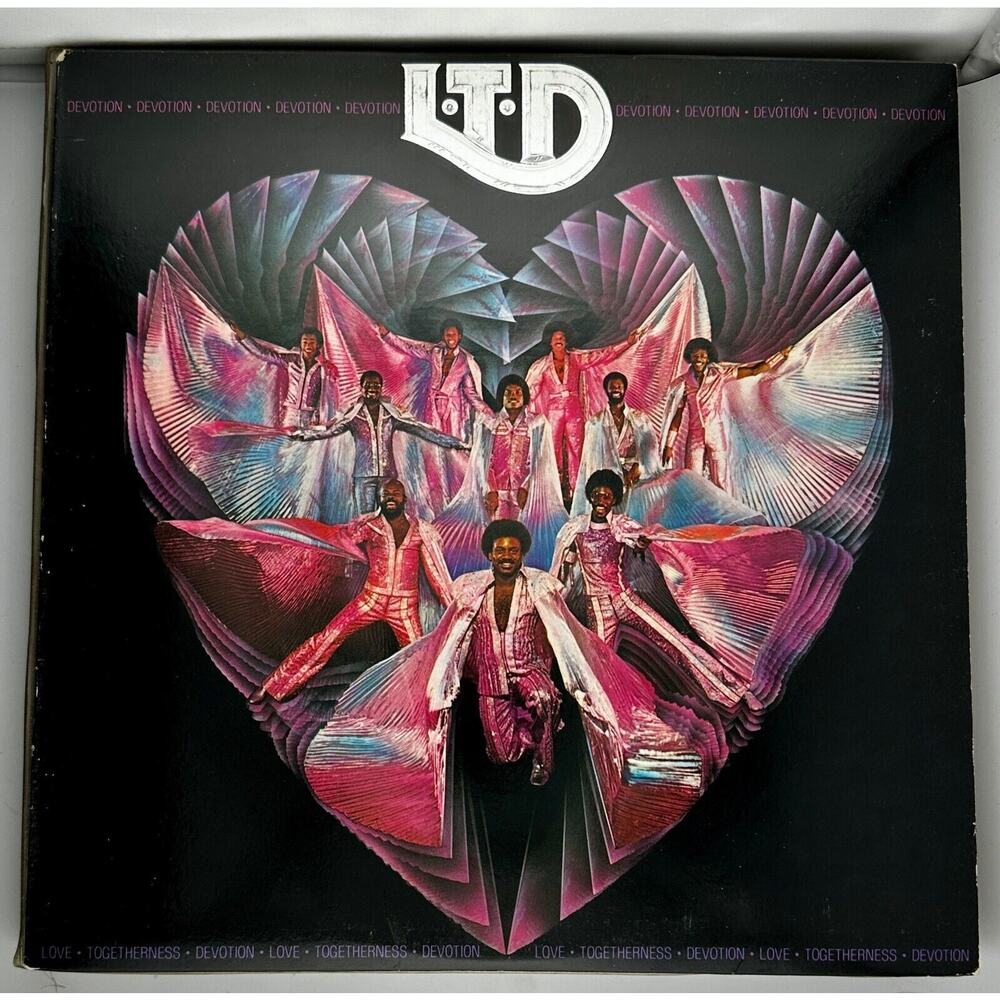 LTD Devotion L. ove T. ogetherness D. evotion LP SINGLE OWNER